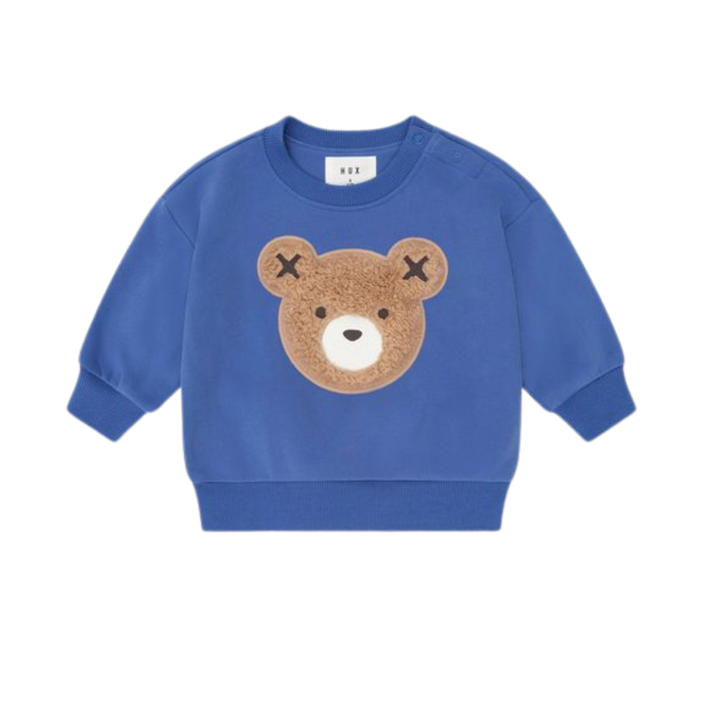 Huxbaby Cobalt Furry Huxbear Sweatshirt