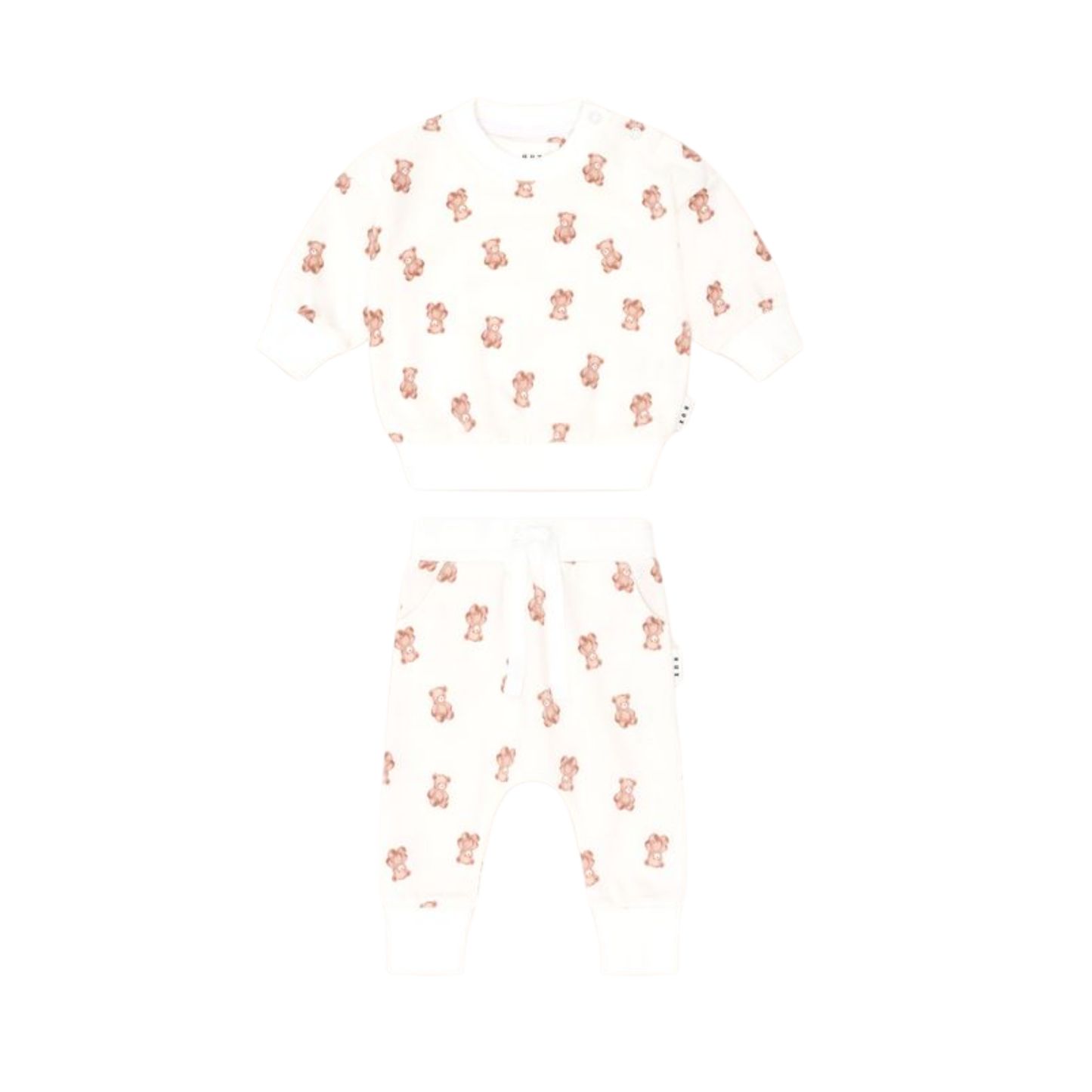 Huxbaby Almond Milk My First Shorts Set