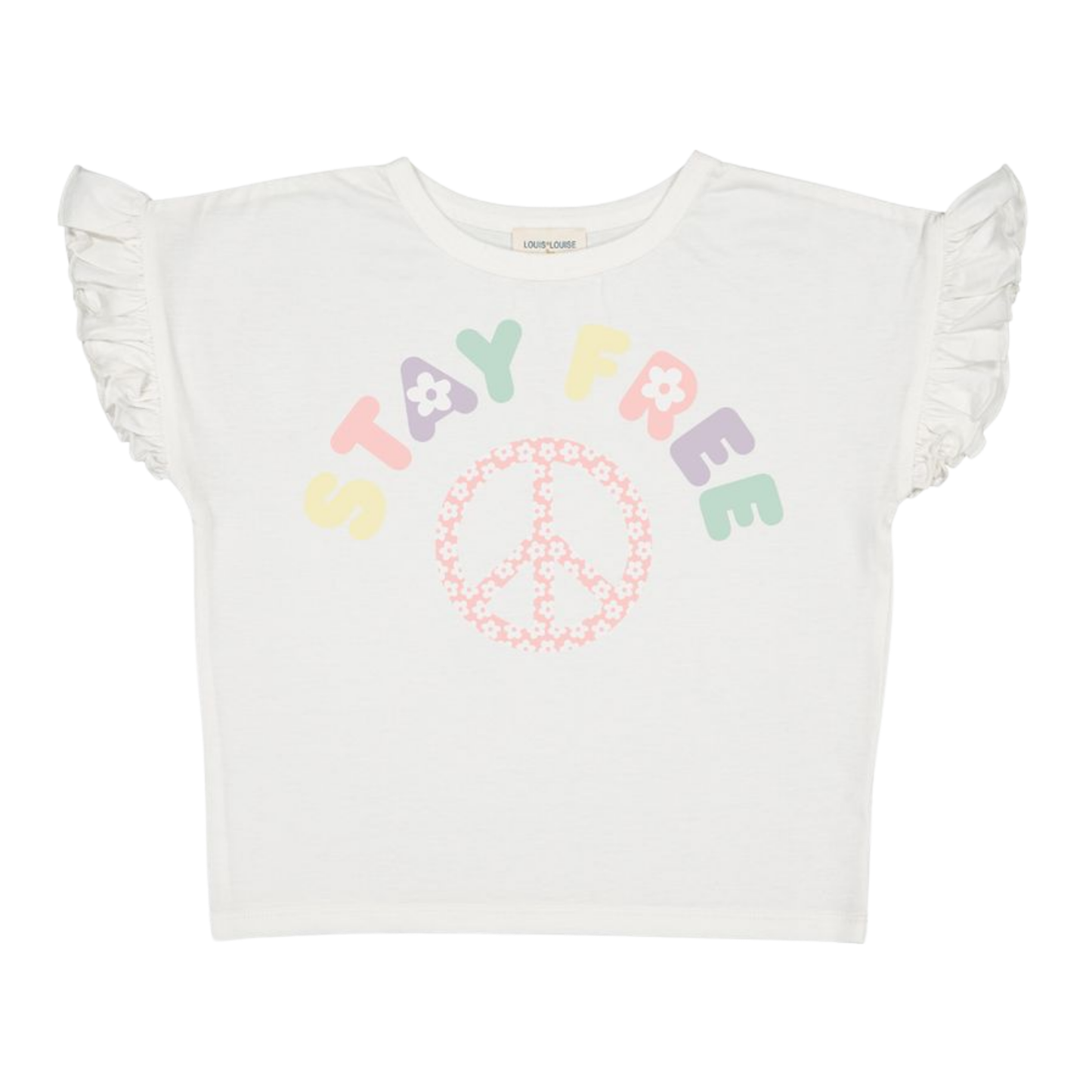 Louis Louise Off White Jersey Free Tee