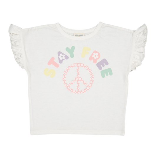 Louis Louise Off White Jersey Free Tee
