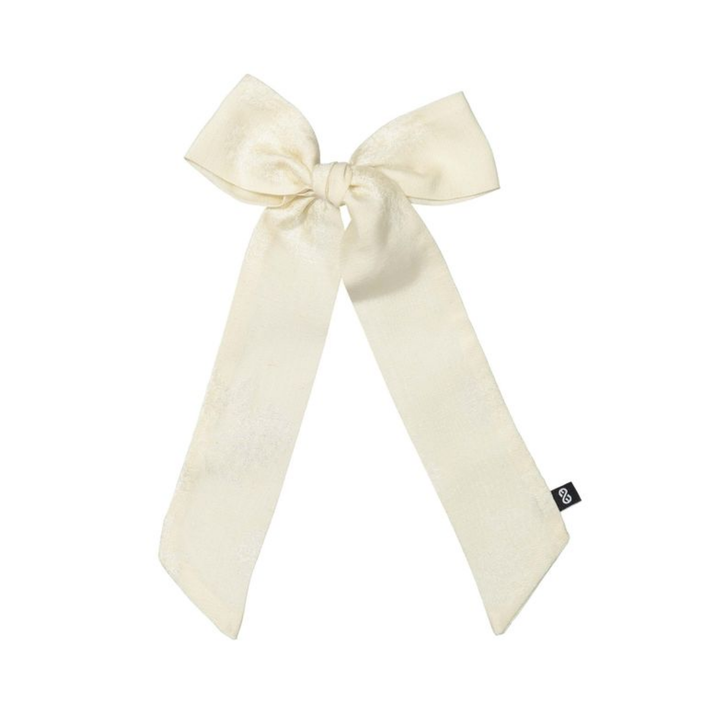 Knot Cream Bloom Bow