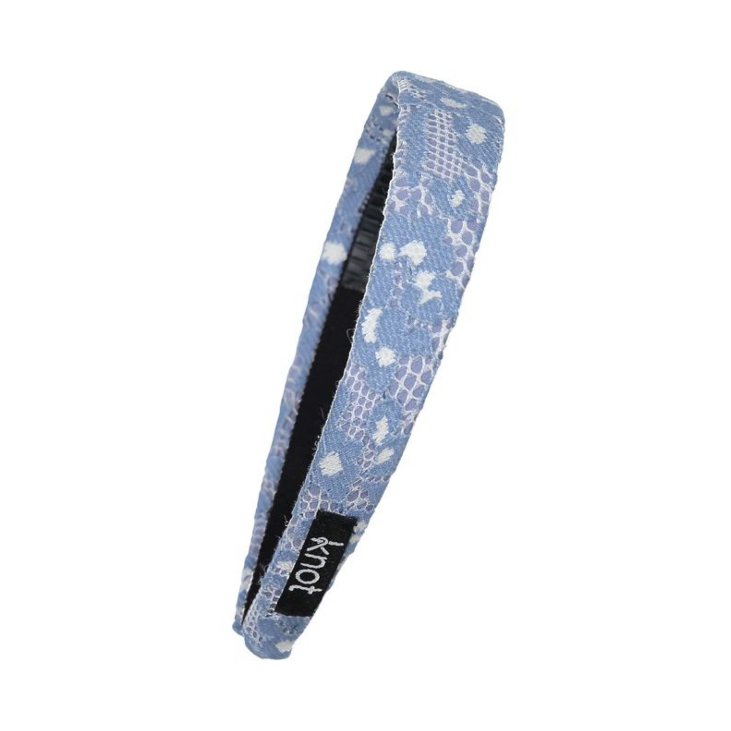 Knot Blue Chantilly Headband