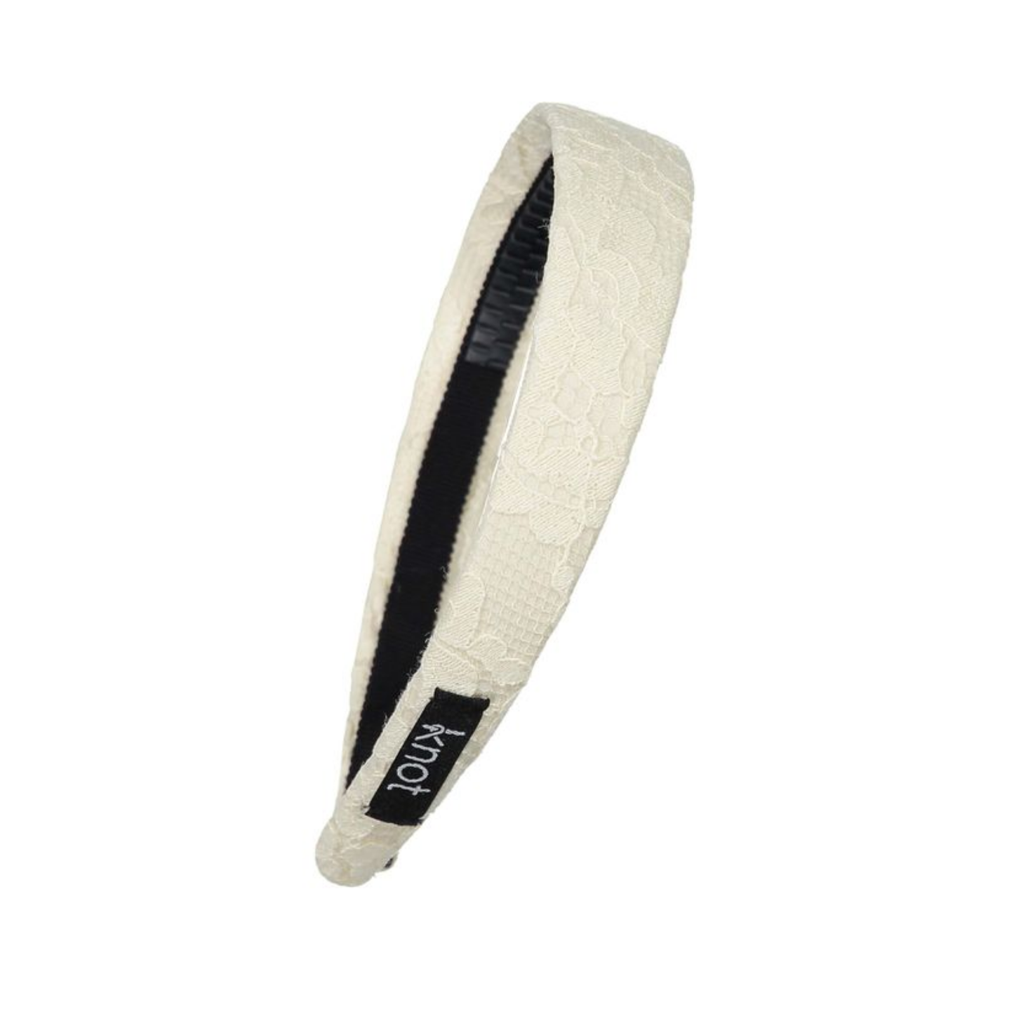 Knot Cream Chantilly Headband