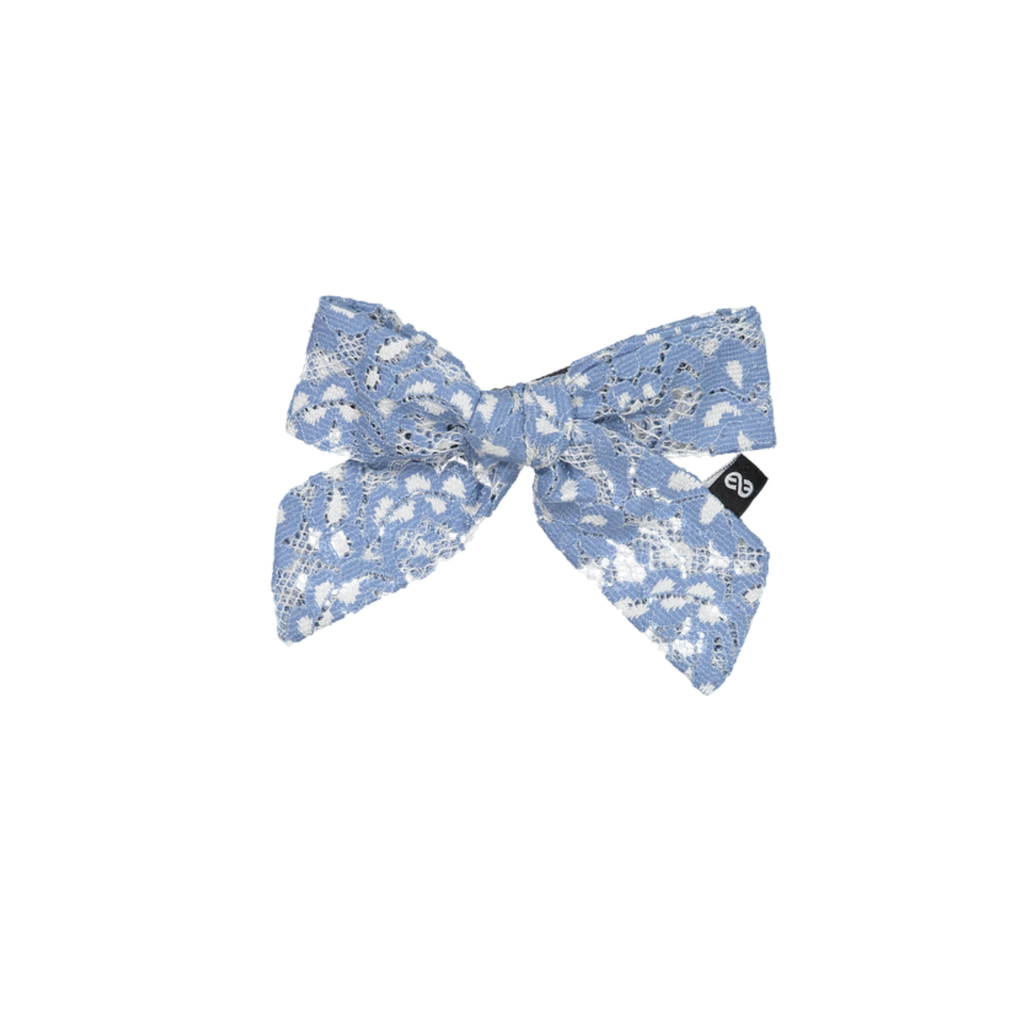Knot Blue Chantilly Petite Bow