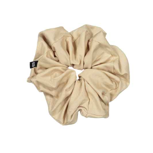 Knot Taupe Tidal Tee Scrunchie