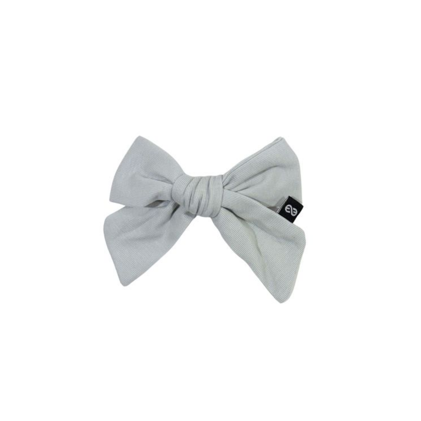 Knot Powder Blue Tidal Tee Bow
