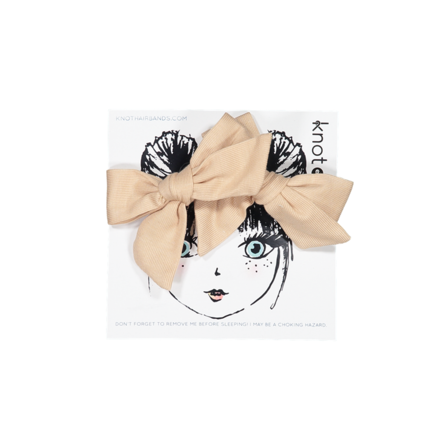 Knot Blush Tidal Tee Bow Set