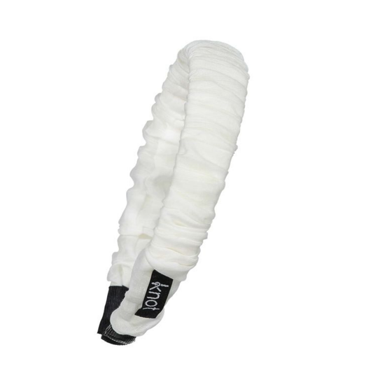 Knot White Seabreeze Headband