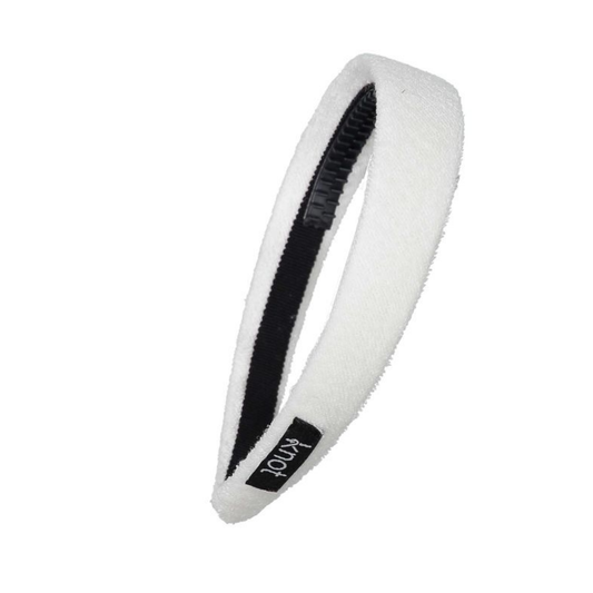 Knot White Cabana Headband
