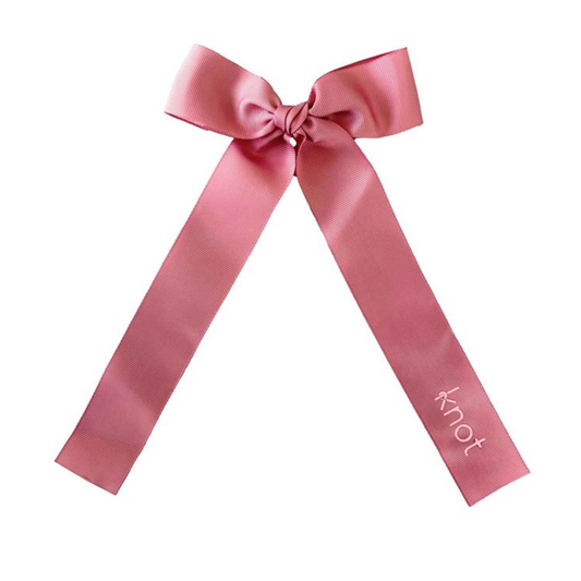 Knot Pink Sunshine Ribbon Bow