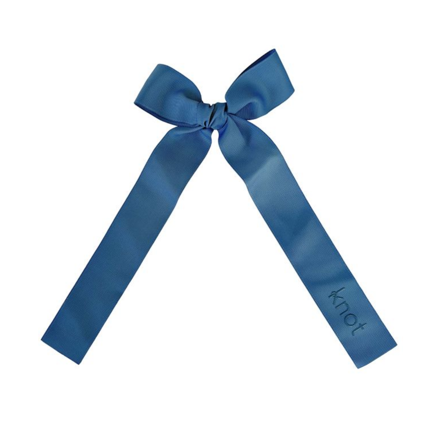 Knot Blue Sunshine Ribbon Bow