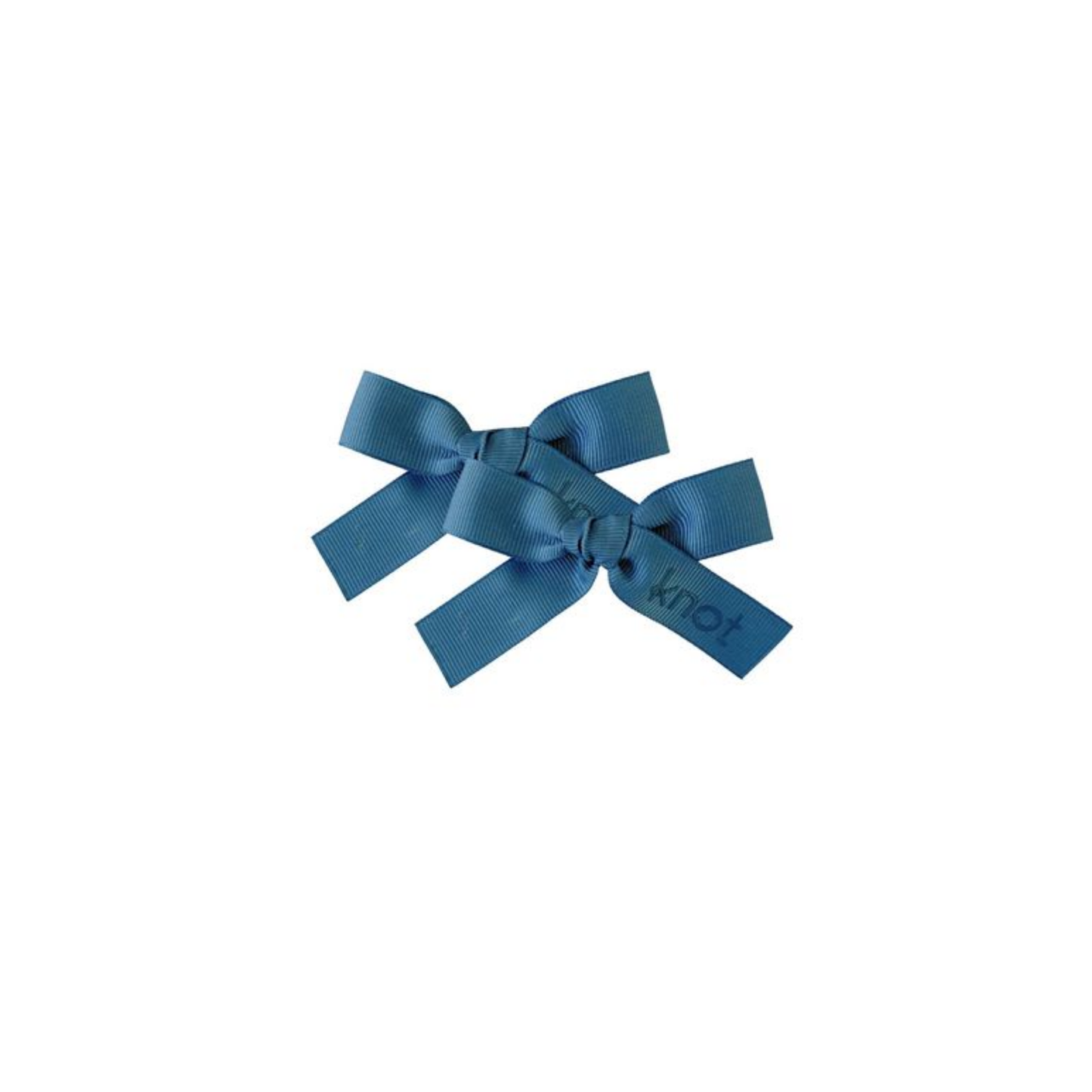 Knot Blue Sunshine Bow Set