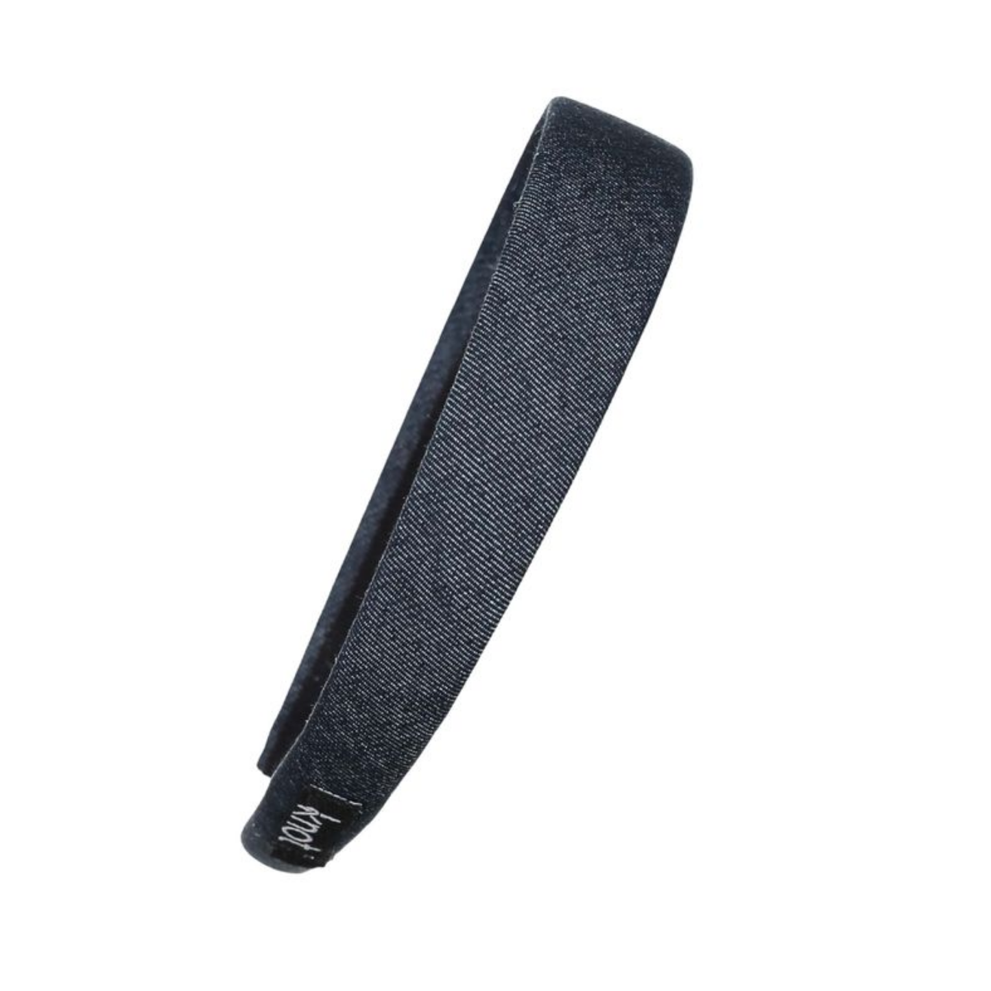 Knot Dark Wash Vintage Denim Headband