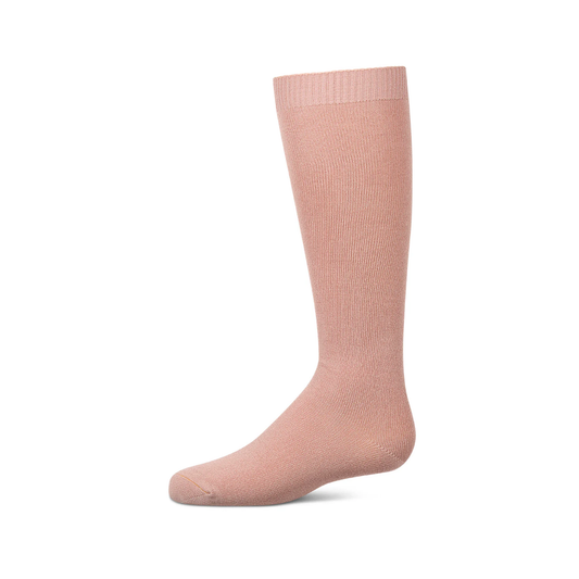 Memoi Vintage Rose Kids Basic Soft Rayon from Bamboo Knee High Socks