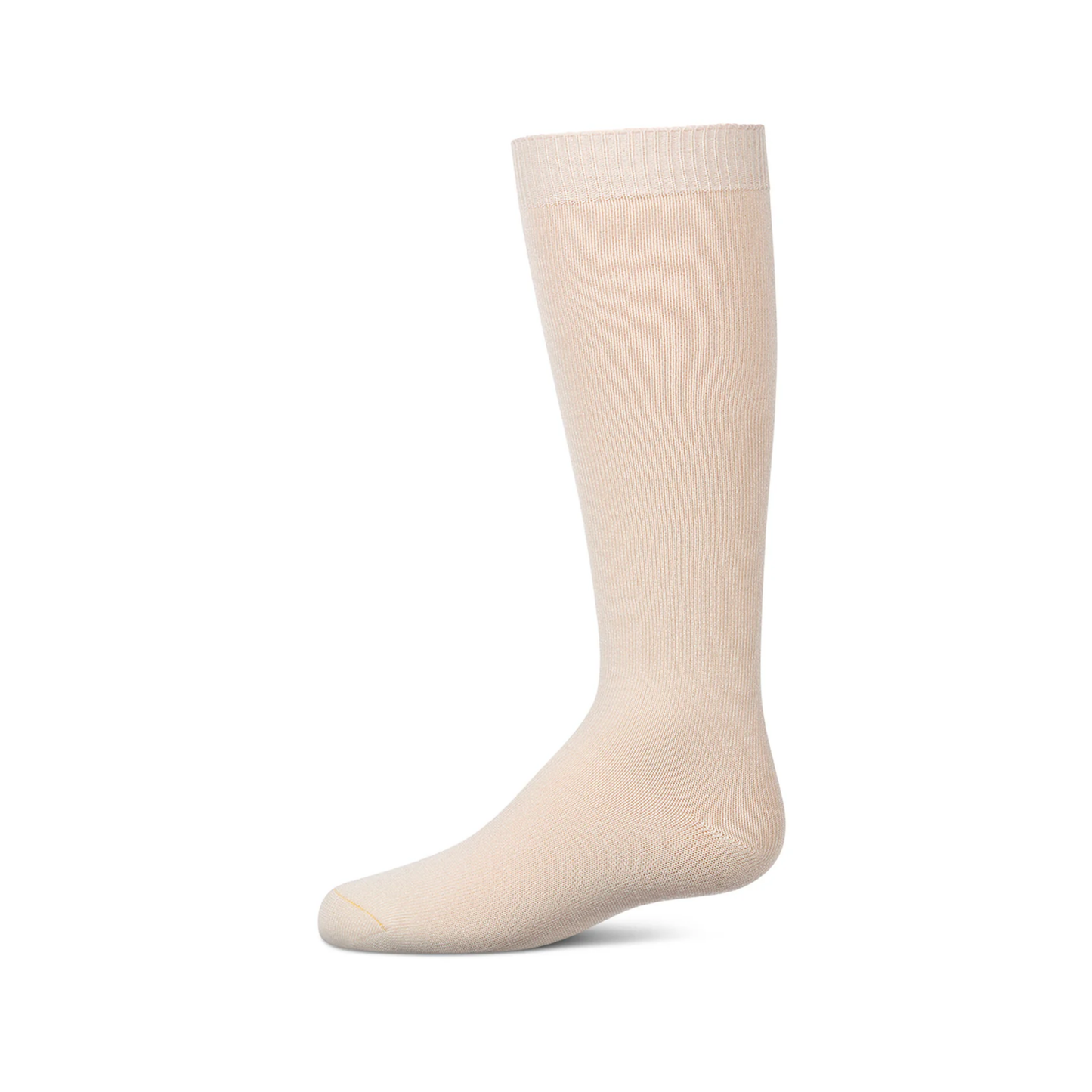 Memoi Vanilla Kids Basic Soft Rayon from Bamboo Knee High Socks