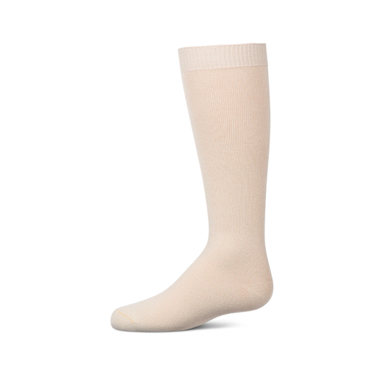 Memoi Vanilla Kids Basic Soft Rayon from Bamboo Knee High Socks