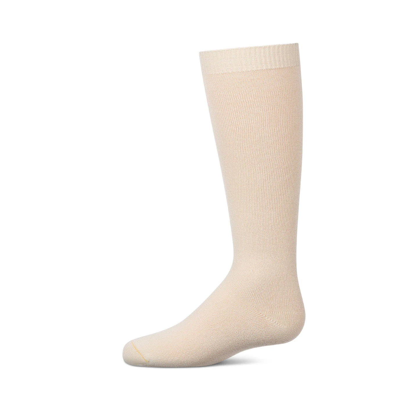 Memoi Soft Linen Kids Basic Soft Rayon from Bamboo Knee High Socks