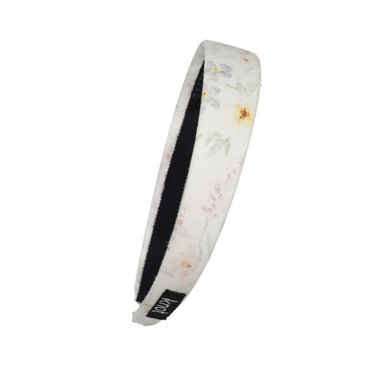 Knot White Meadow Headband