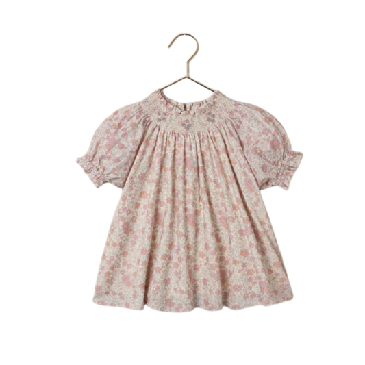 Noralee Ivory Maddie Pastel Garden Dress