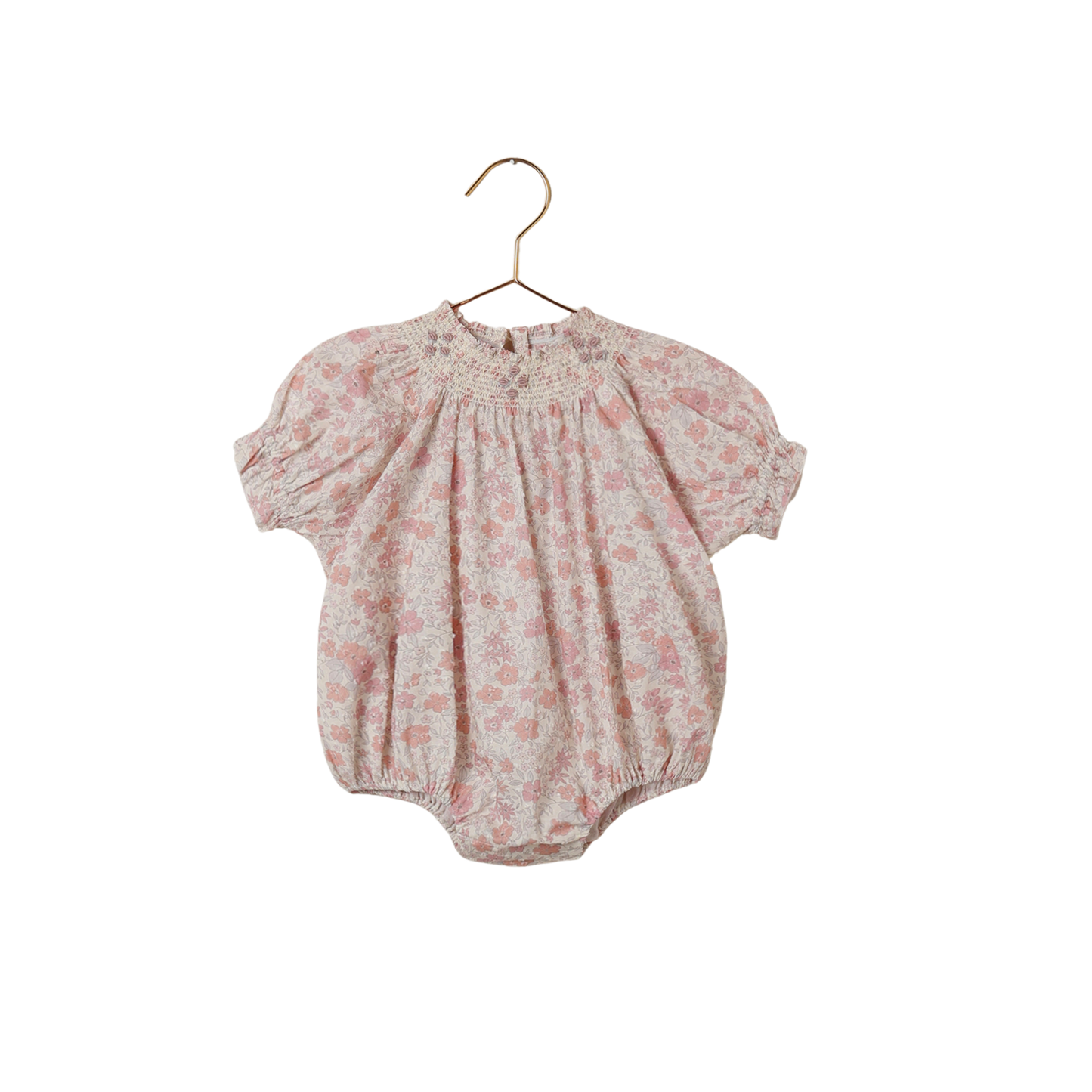 Noralee Ivory Maddie Pastel Garden Romper