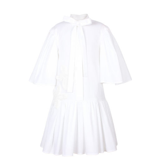 Jessie And James White Tiara Dress