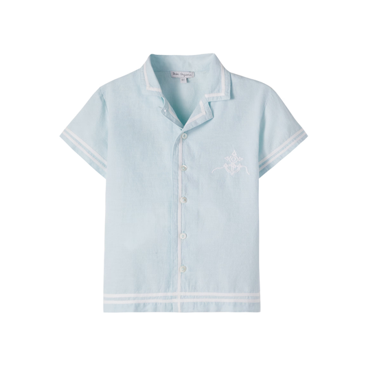 Bebe Organic Cloud Blue Malo Shirt