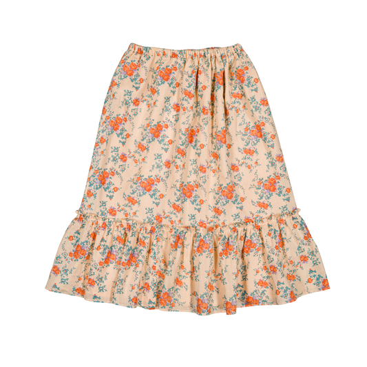 Louis Louise Nude/Orange Skirt Rachel Bouquet