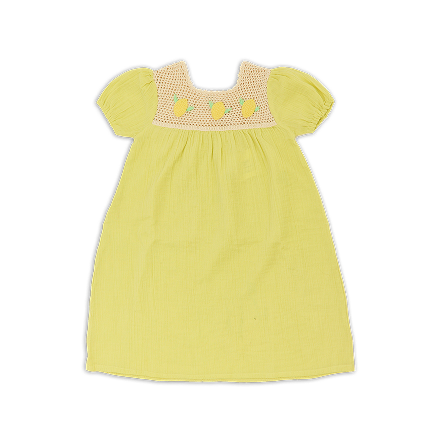Wander & Wonder Lemonade Gwenyth Dress
