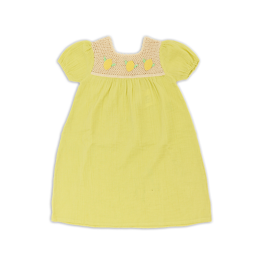 Wander & Wonder Lemonade Gwenyth Dress