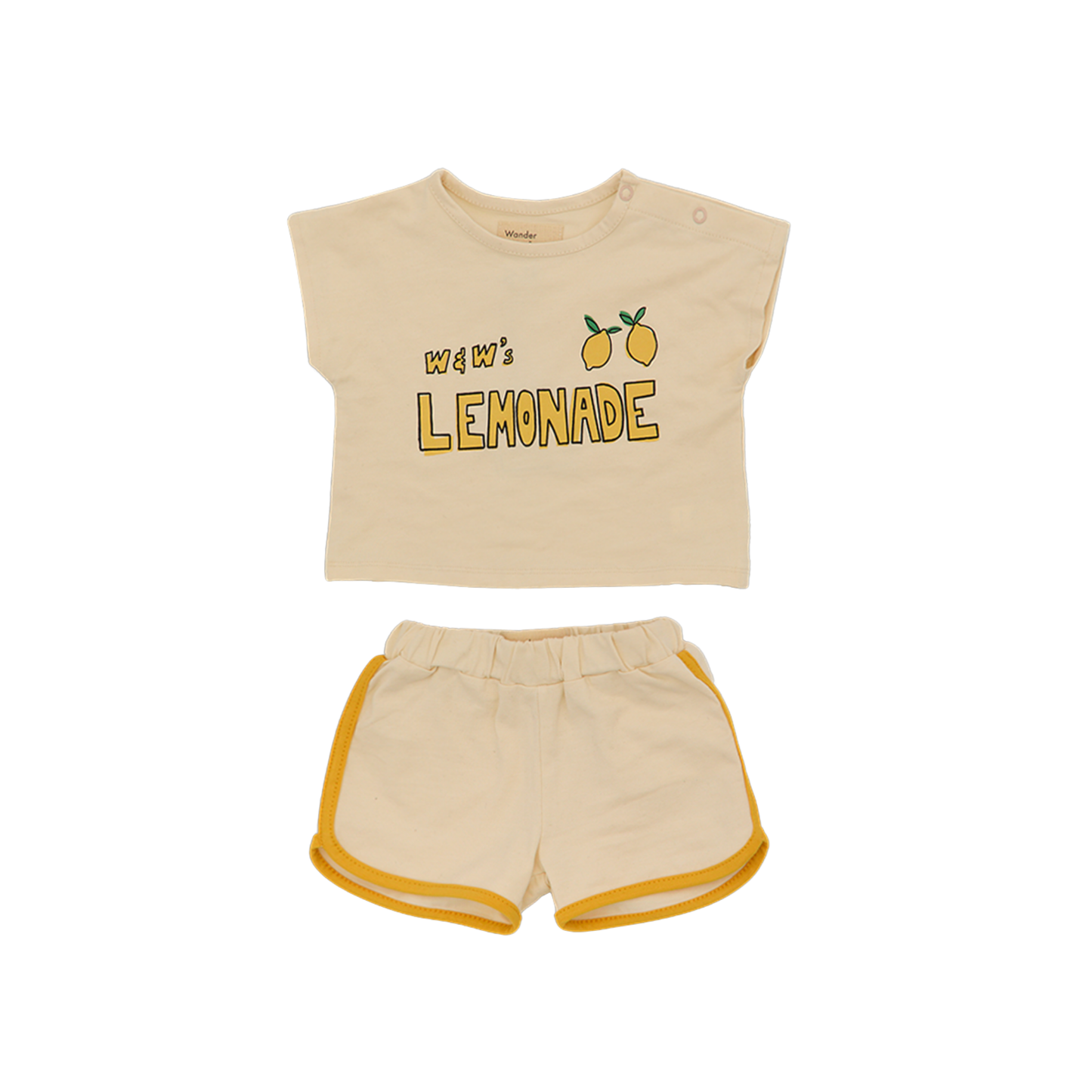 Wander & Wonder Almond Baby Tank Set