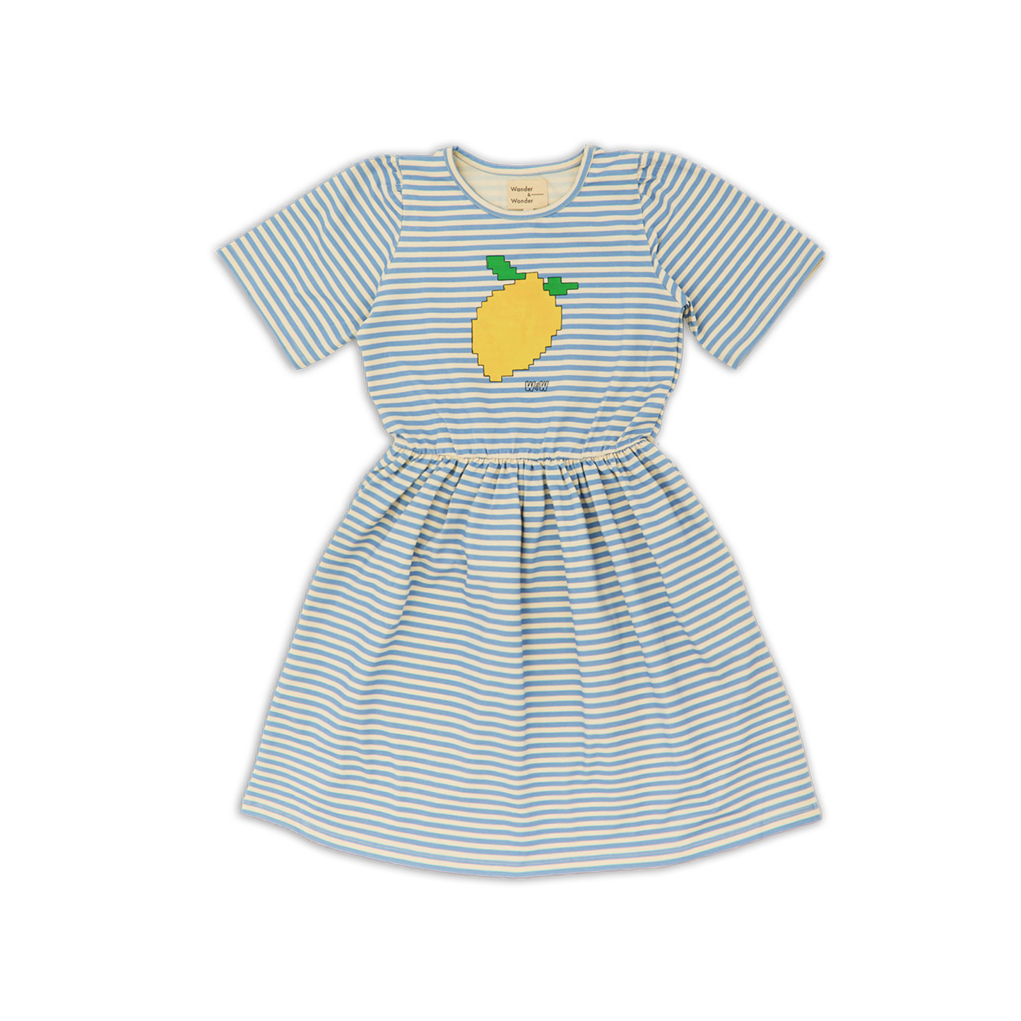 Wander & Wonder Sky Stripe Lowri Dress