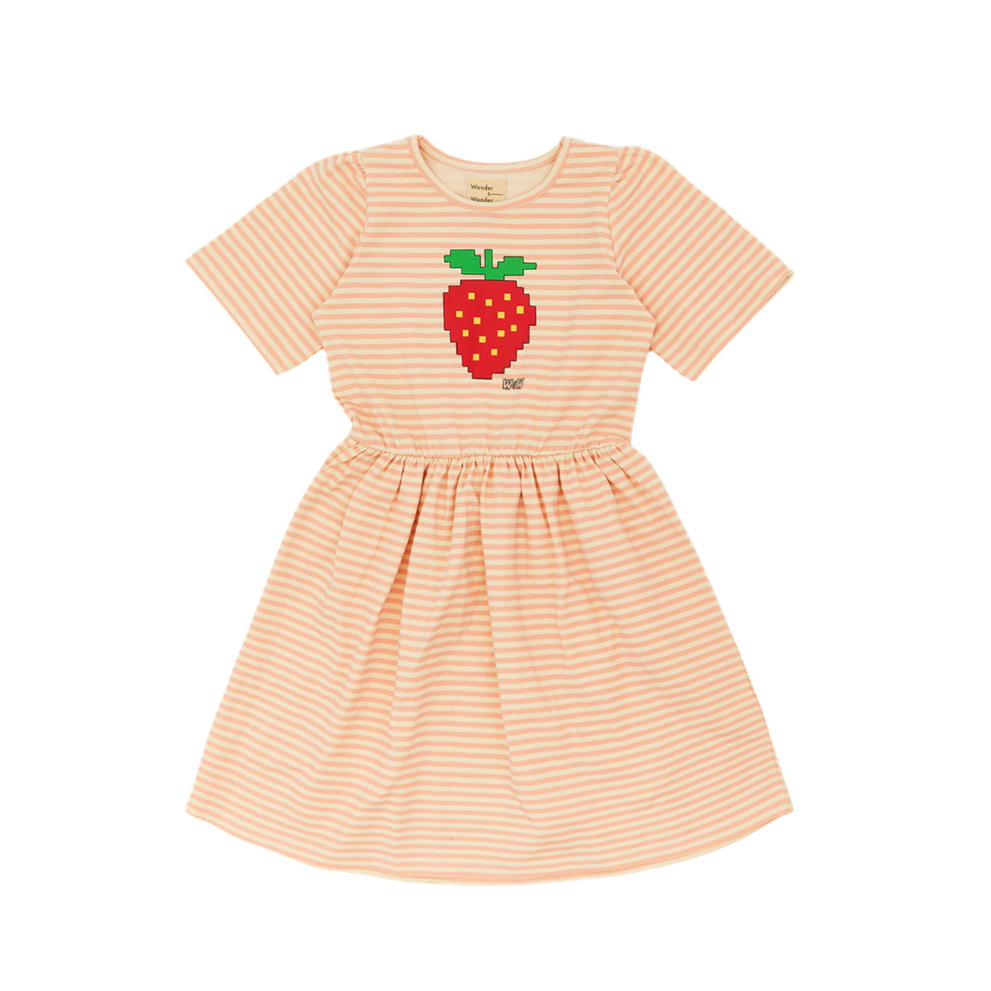 Wander & Wonder Blush Stripe Lowri Dress