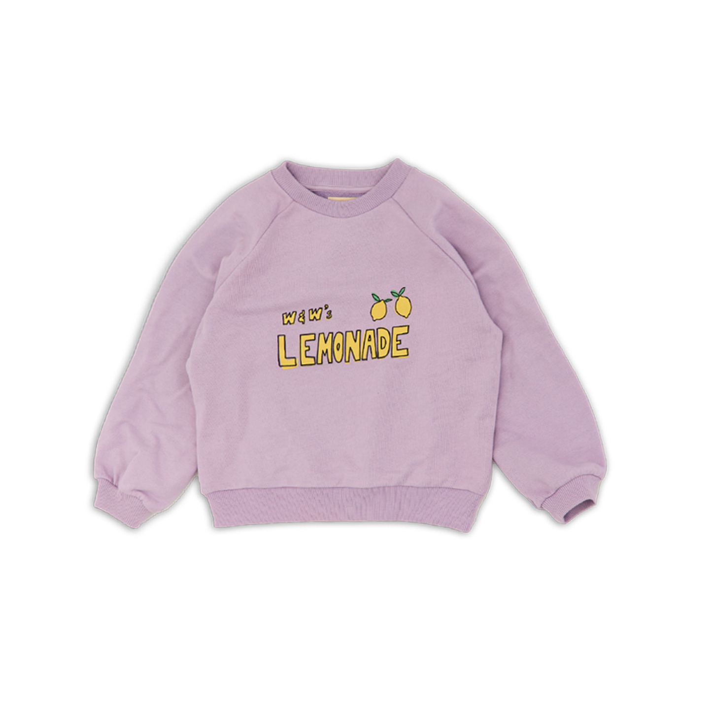 Wander & Wonder Cosmic Purple Lemonade Sweatshirt