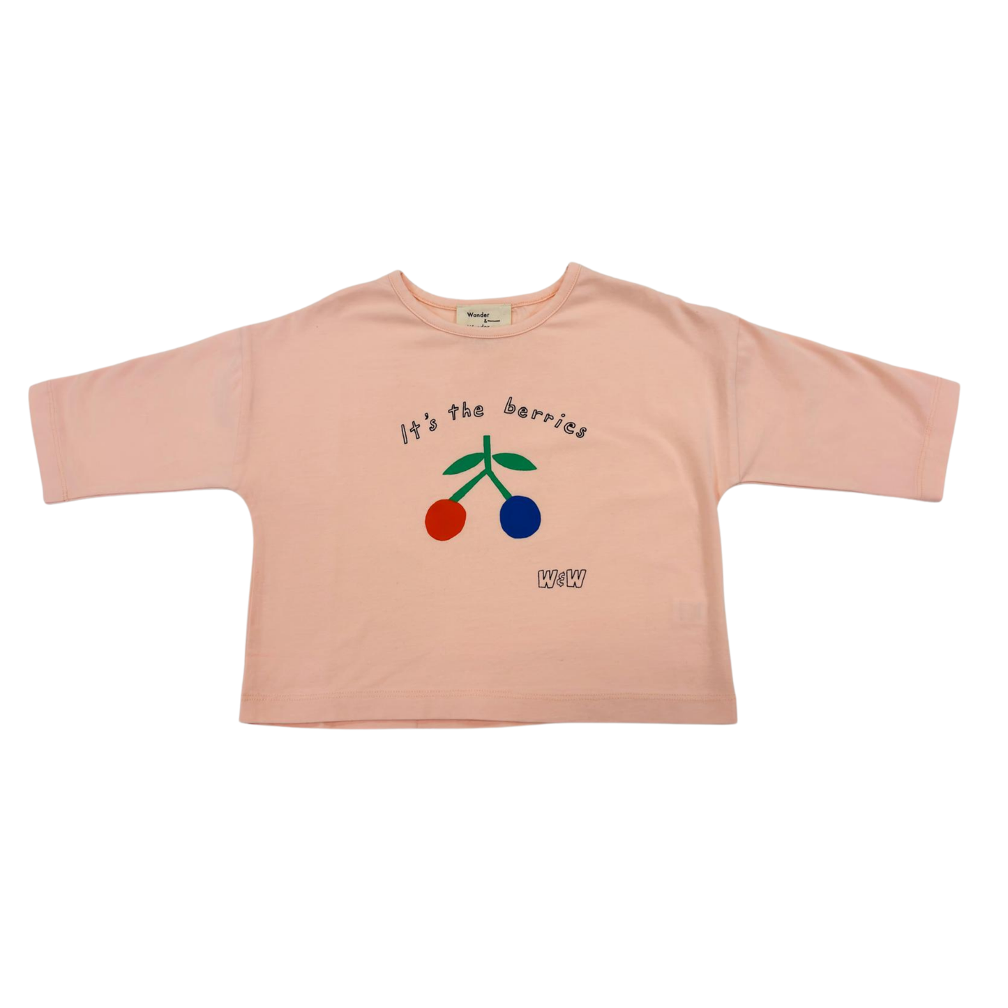 Wander & Wonder Blossom Square Crop Top