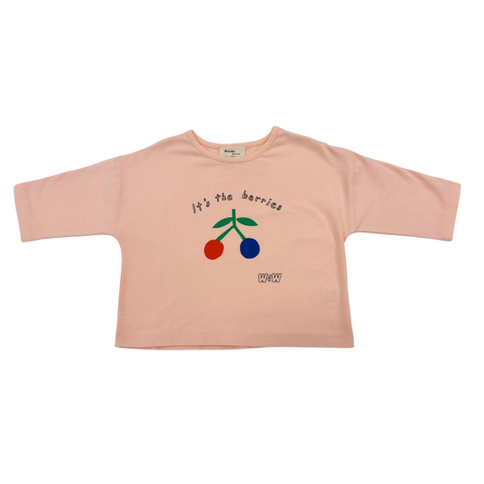 Wander & Wonder Blossom Square Crop Top