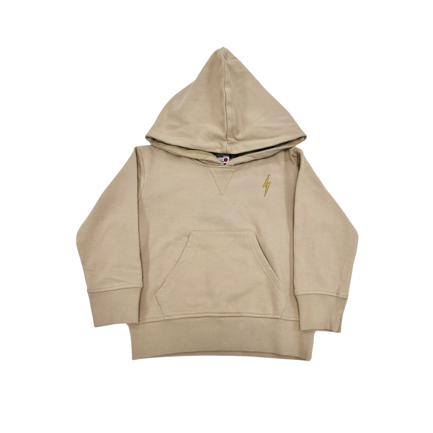 Mish Stone Solid French Terry Hoodie