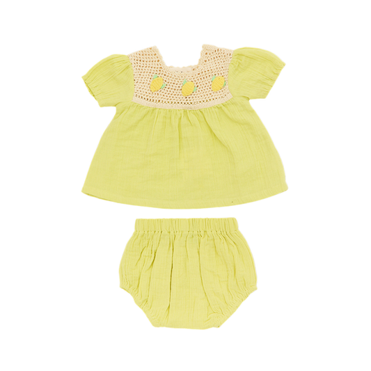Wander & Wonder Lemonade Baby Crochet Set