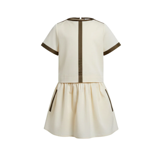 LRDM Beige Faigy Dress