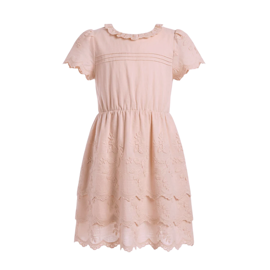 LRDM Pearl Pink Mia Dress