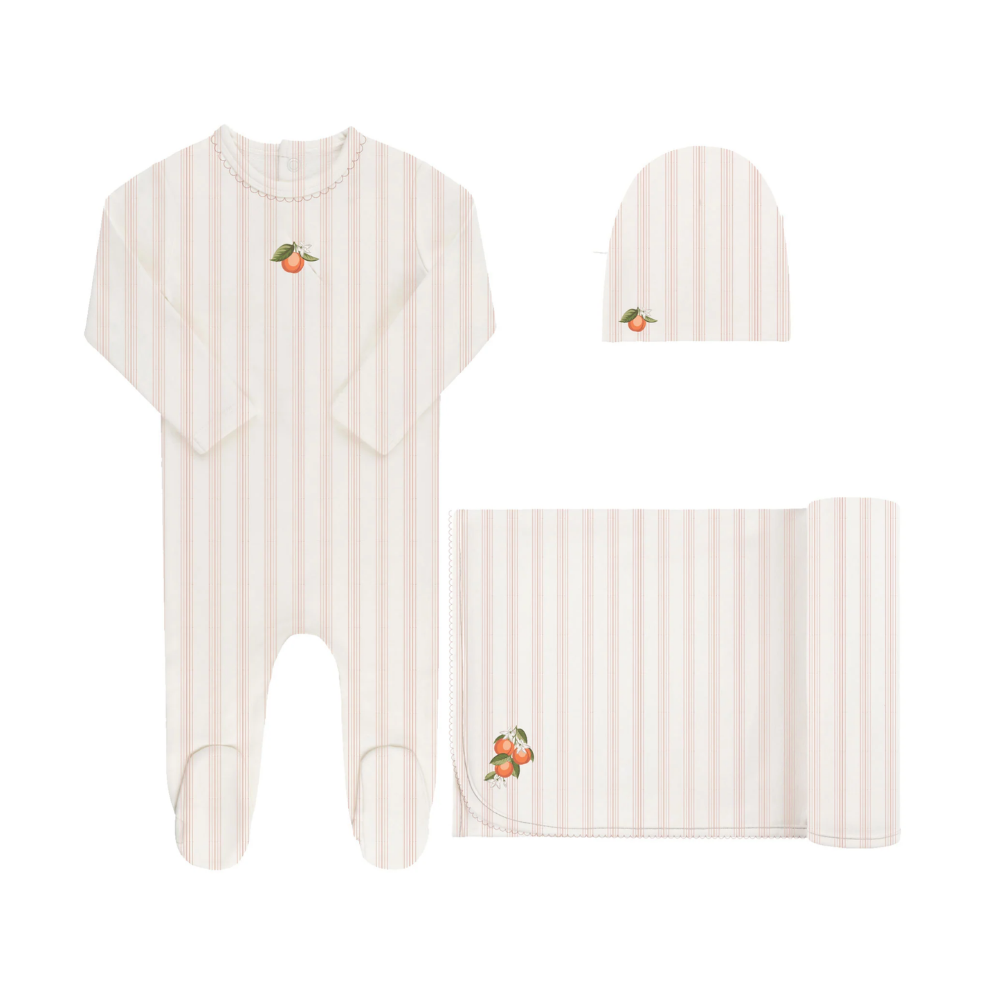 Ely's & Co Peach Fruit Collection Take Me Home Set