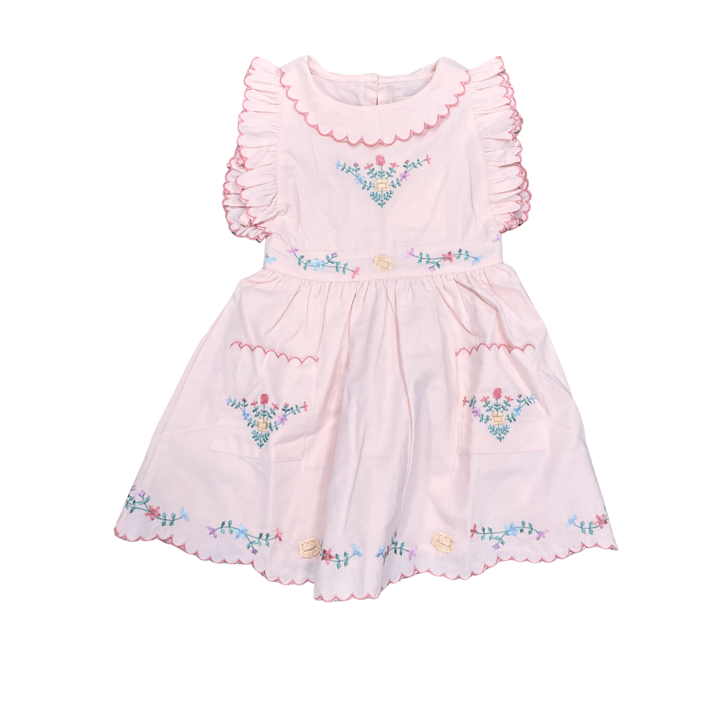 The New Society Petal Pink Orchid Dress