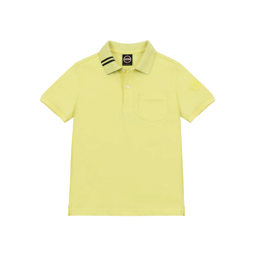 Colmar Bumblebee-Navy Blue Short Sleeves Polo