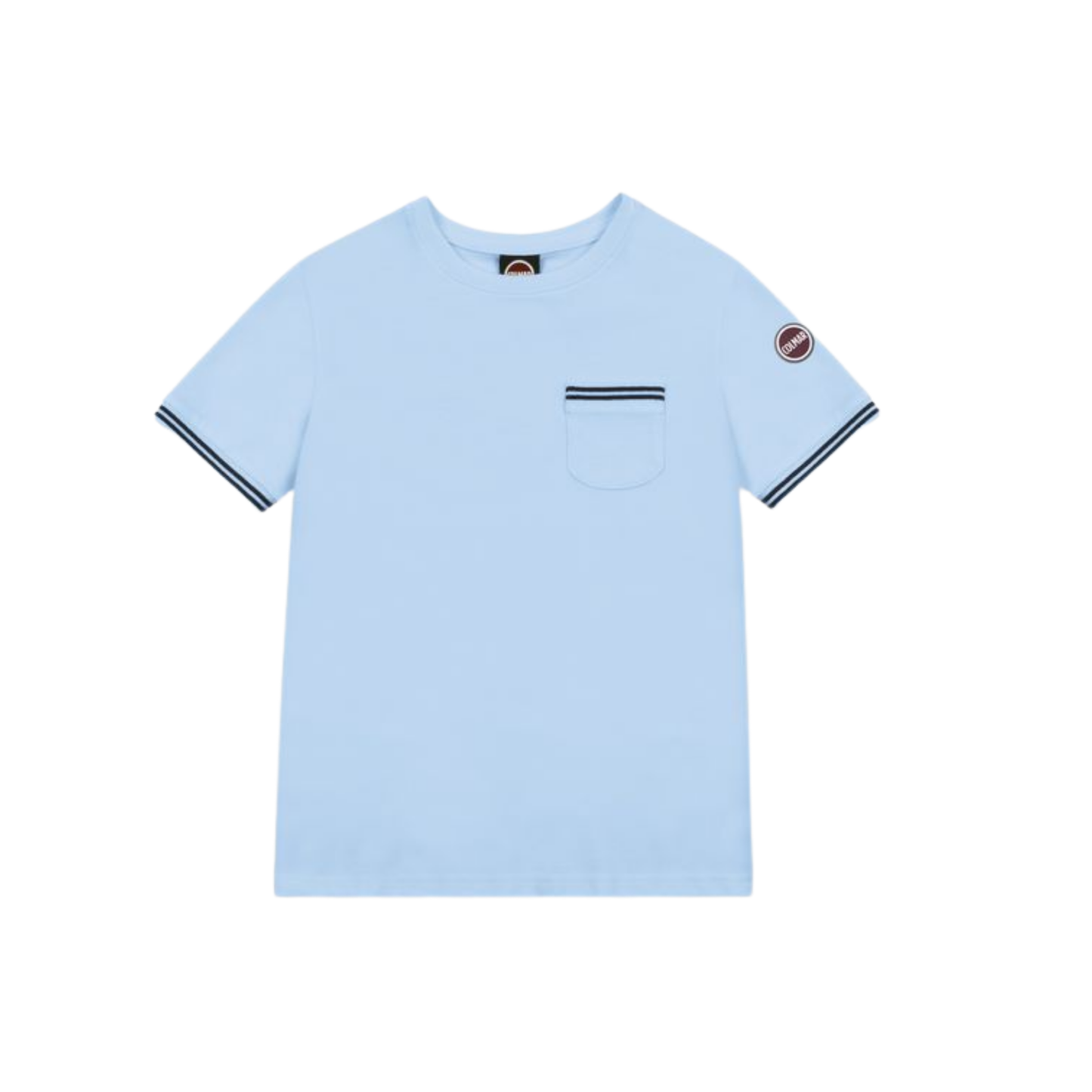 Colmar Angelic Blue-Navy Piquet Short Sleeves Pocket T-Shirt