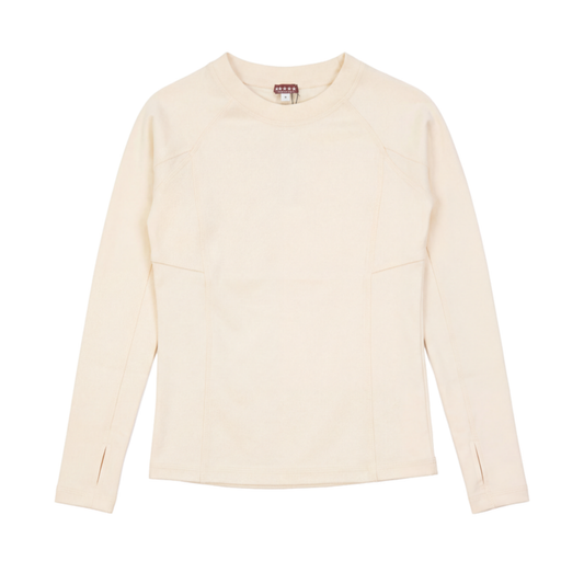 5 Stars Cream Top With Cuts