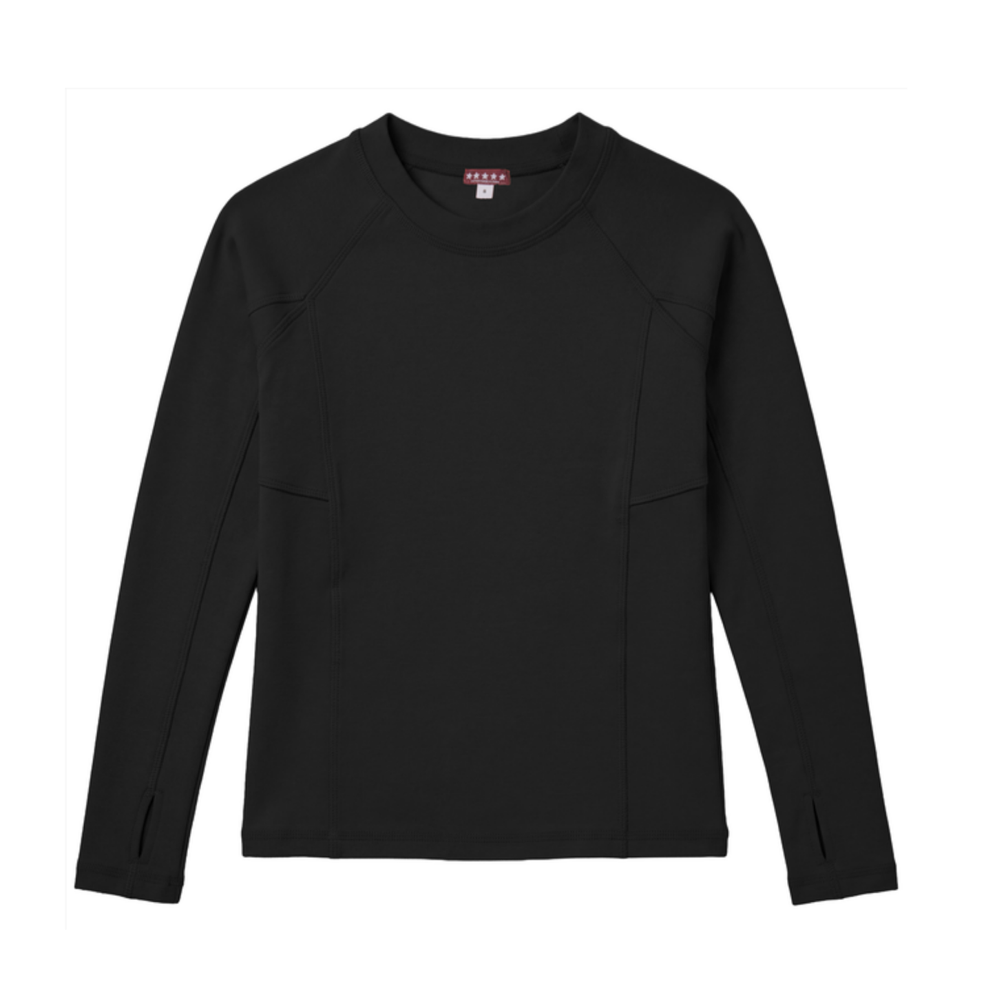 5 Stars Black Top With Cuts