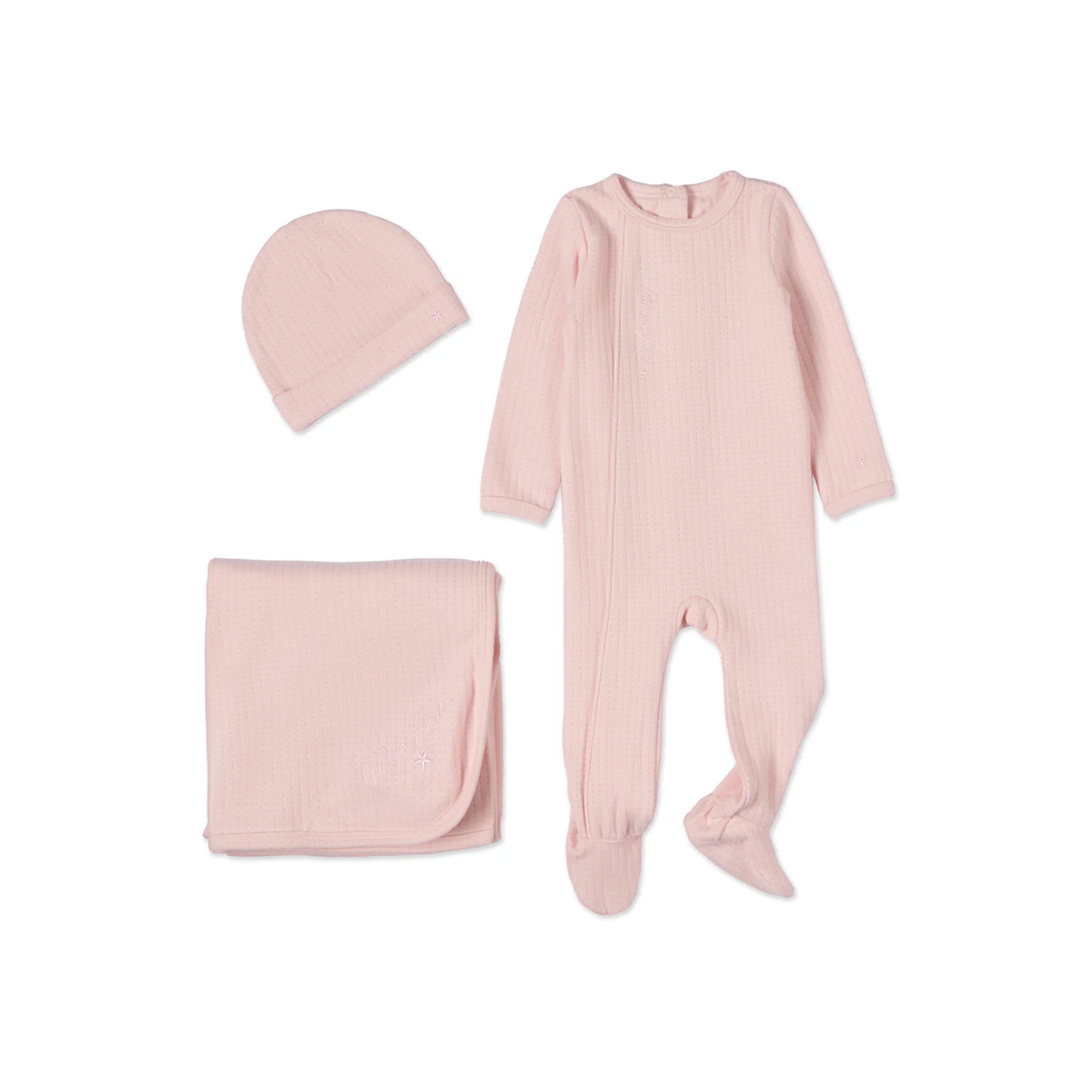 MiniMoi Mon Etoile 3 Pc Footie Set