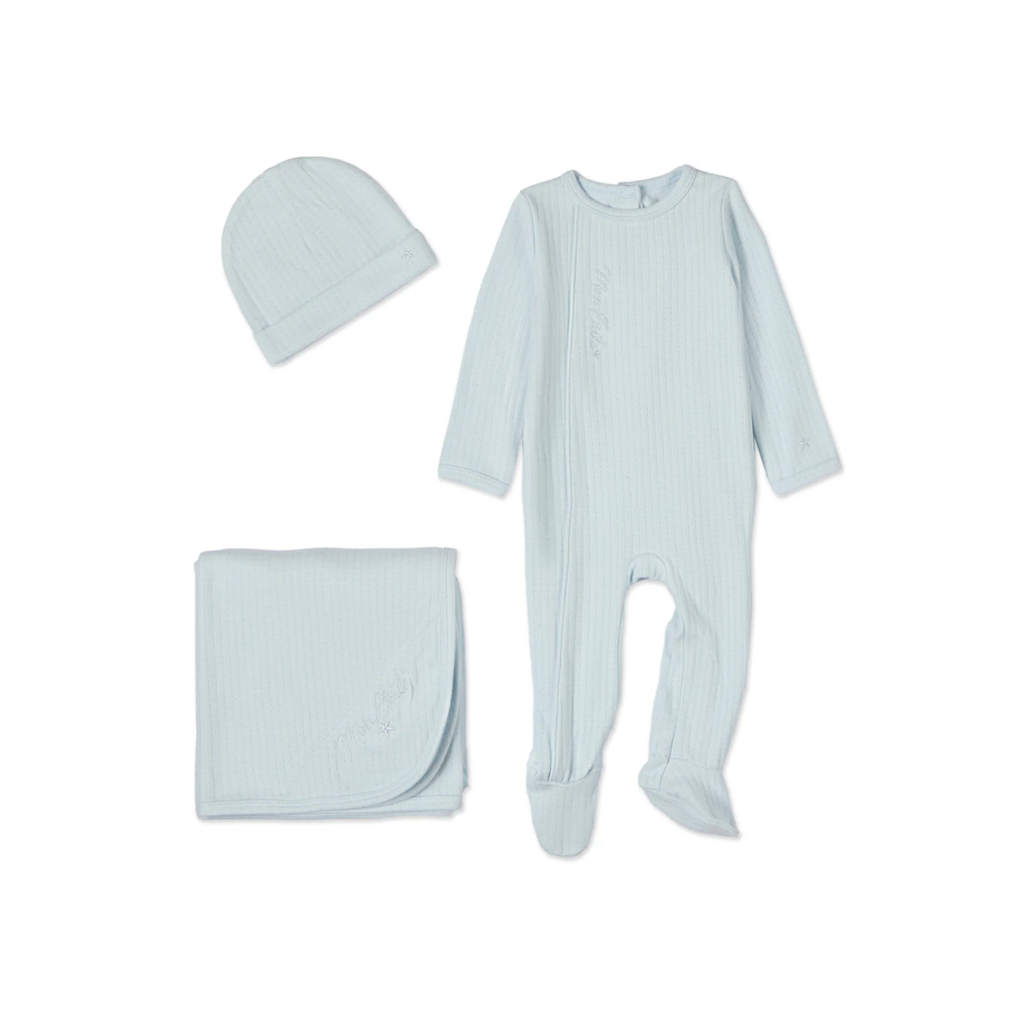 MiniMoi Mon Etoile 3 Pc Footie Set