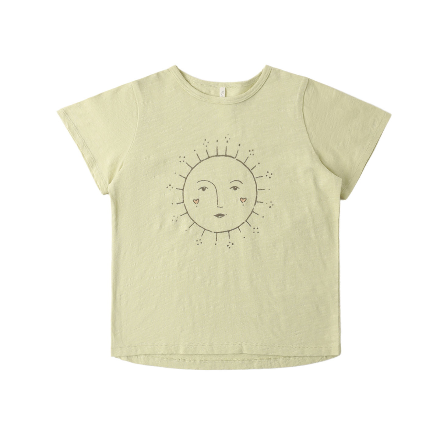 Rylee+Cru Citron Sun Basic Short Sleeve Tee