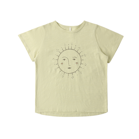 Rylee+Cru Citron Sun Basic Short Sleeve Tee