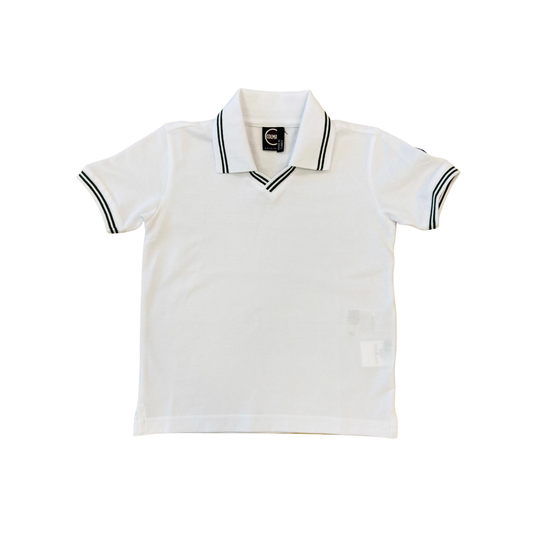 Colmar Captain/White Collar Stripe Short Sleeve Polo
